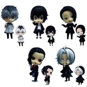 東京喰種トーキョーグール Re Sdフィギュアキーチェーン 全5種セット 9925 Smazak Plus 通販 Yahoo ショッピング
