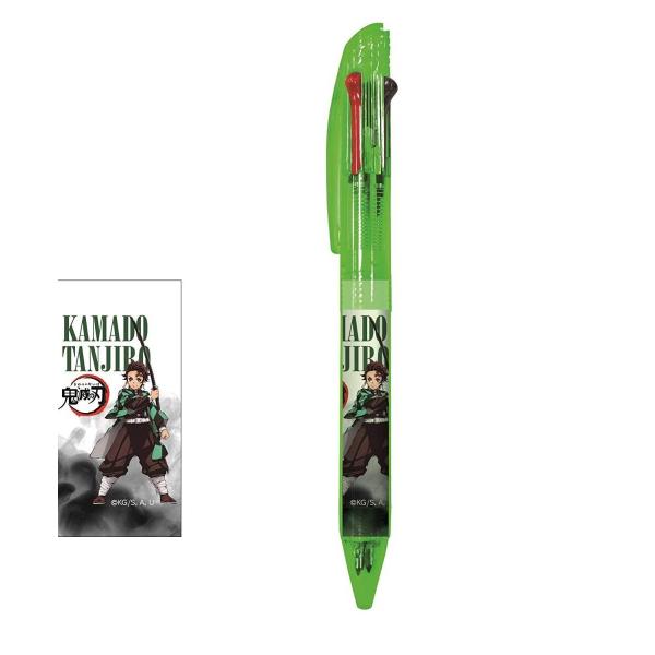 鬼滅の刃 3色ボールペン 竈門炭治郎