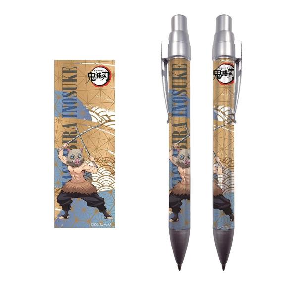 ●鬼滅の刃 シャープペン 嘴平伊之助