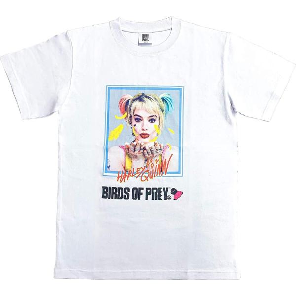 ハーレイ・クインの華麗なる覚醒 BIRDS OF PREY Tシャツ(S)