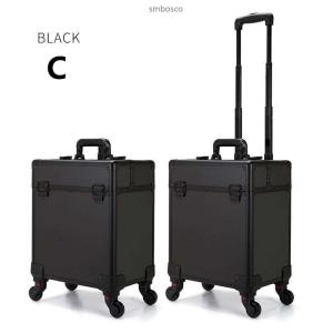 プロ用 メイクボックス キャリーバッグ スーツ...の詳細画像3