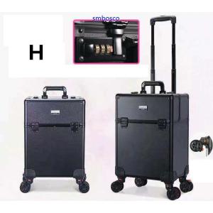 プロ用 メイクボックス キャリーバッグ スーツ...の詳細画像4