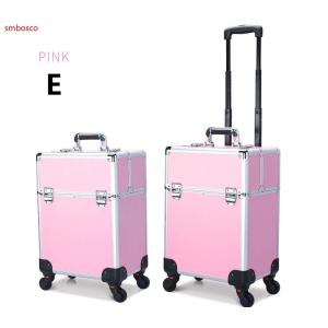 プロ用 メイクボックス キャリーバッグ スーツ...の詳細画像5