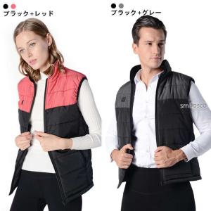 電熱ベスト ヒーターベスト 加熱服 男女兼用 ...の詳細画像2