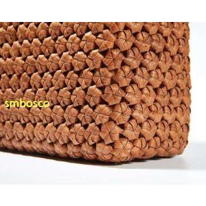 山葡萄かごバッグ 花編みやまぶどう籠 純手工 ...の詳細画像1