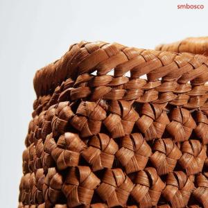 山葡萄かごバッグ 花編みやまぶどう籠 純手工 ...の詳細画像2