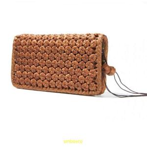 長財布　山葡萄 かごバッグ 網代編み 籠 牛革 財布 かご バッグ 楽天市場】純国産 山葡萄長財布 縦網代編み 21.0cm 五十嵐喜良作