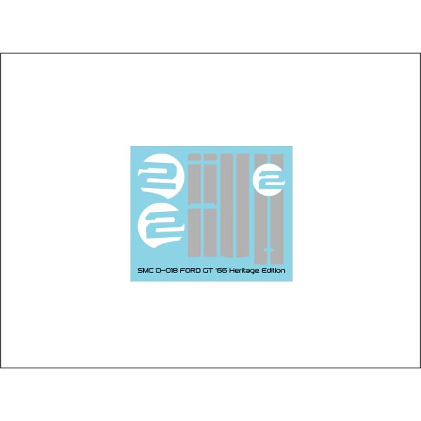 D-018 フォード GT ’66 ヘリテージ エディション