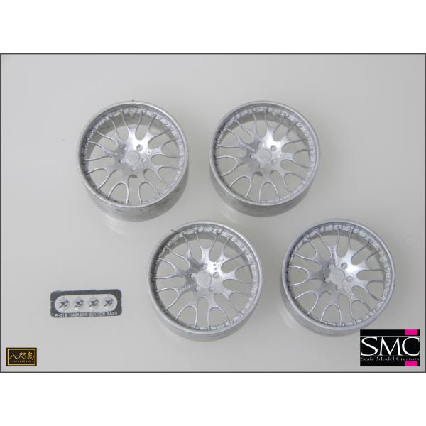 SMC-P-016 1/24 ホイール ハーマン エディション レース / 19インチ