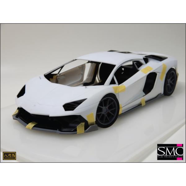 SMC TK-112 1/24 リープデザイン LP750-4SV カスタムパーツセット