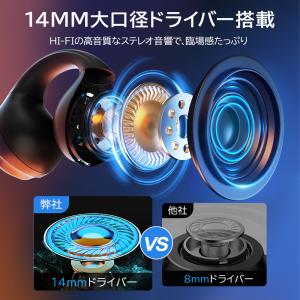 「クーポンで2513円」ワイヤレスイヤホン b...の詳細画像3