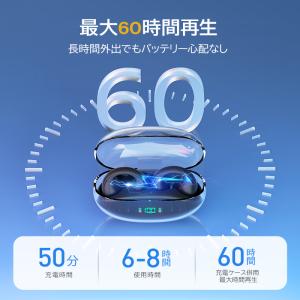 「クーポンで2513円」ワイヤレスイヤホン b...の詳細画像5