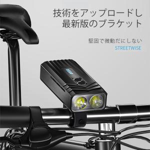 自転車ライト LED ライト 自動点灯 高輝度...の詳細画像1