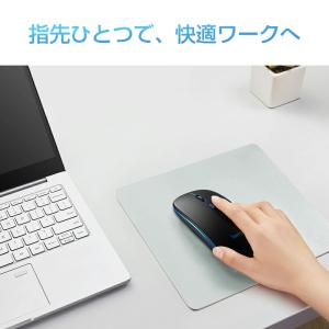 「クーポンで1280円」ワイヤレスマウス bl...の詳細画像2