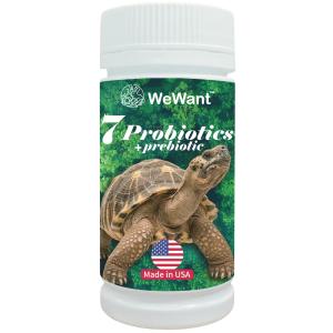 WeWant カメ（亀）用プロバイオティクス 7種の善玉菌＋酵母菌 30g サプリメント 米国産