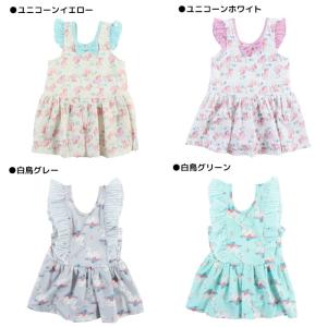 水着 ワンピース水着 ワンピ水着 UV加工 フ...の詳細画像2
