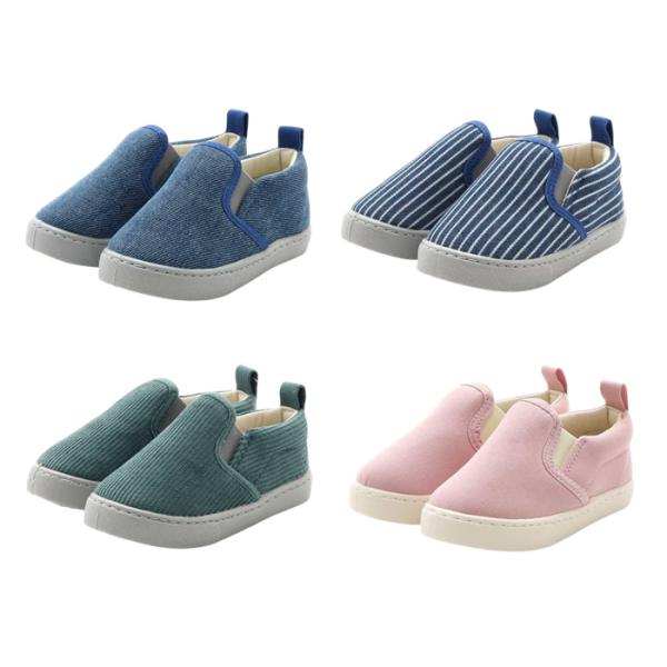 靴 スリッポン 無地 シューズ 上履き 運動靴 キッズ 子ども 保育園 幼稚園 外履き 履きやすい ...