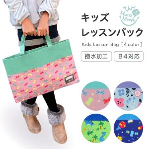 レッスンバッグ 通常サイズ ヒッコリー デニム ストライプ 完成品
