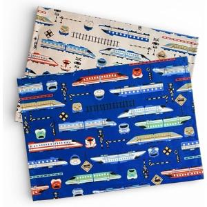 ランチマット 新幹線 綿 25cm 35cm ...の詳細画像5