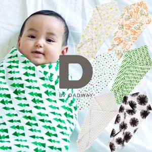 DBYDADWAY ディバイダッドウェイ おくるみ ガーゼ ストール マルチ ブランケット スワドル swaddle｜smile-baby