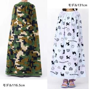 ラップタオル 子供 100cm バスタオル キ...の詳細画像4