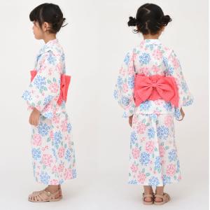 浴衣 子供 キッズ セパレート 浴衣ワンピース...の詳細画像5