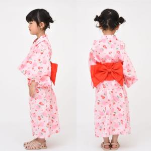 浴衣 子供 キッズ セパレート 浴衣ワンピース...の詳細画像3