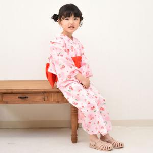 浴衣 子供 キッズ セパレート 浴衣ワンピース...の詳細画像4