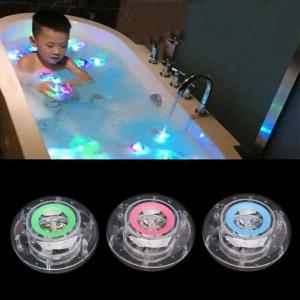バスルーム用LEDライト付き防水カラーチェンジボール バスルーム用おもちゃ｜smile beach