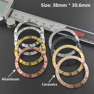 38ミリメートル腕時計リングセラミックベゼルカ...の詳細画像3