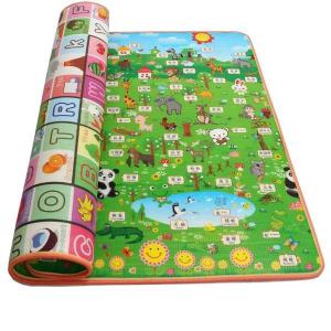 赤ちゃんのための厚い這うマット,赤ちゃんの遊びマット,プレイマット,パズル,カーペット,赤ちゃんのおもちゃ,0.5cm｜smile beach