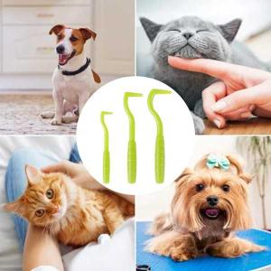3つの取り外し可能なフックのセット 犬 ペット...の詳細画像5
