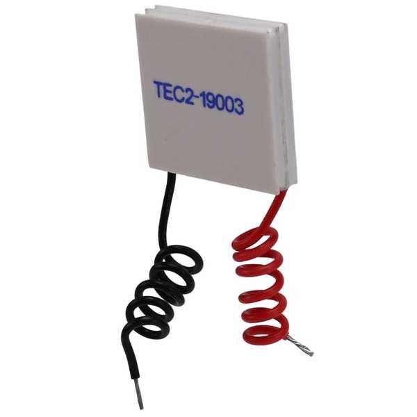 熱電クーラー 30x30mm TEC2-19003 二重要素 電子冷却シート 19003