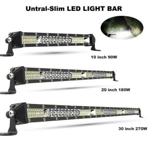 LED作業灯 54w 広角 白色 薄型 CREE ワークライト スポット LED作業灯 54w 広角 白色 薄型 CREE ワークライト スポット
