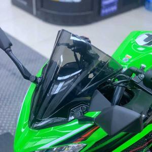 旭風防 NJ-31 ロングスクリーン スモーク Kawasaki Ninja250 旭風防 NJ-31 ロングスクリーン スモーク Kawasaki Ninja250