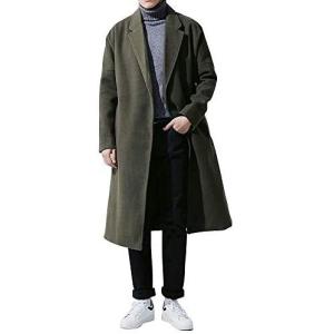 ダークグリーン コート メンズの商品一覧 通販 Yahoo ショッピング