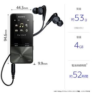 ソニーSONY ウォークマン Sシリーズ 4G...の詳細画像4
