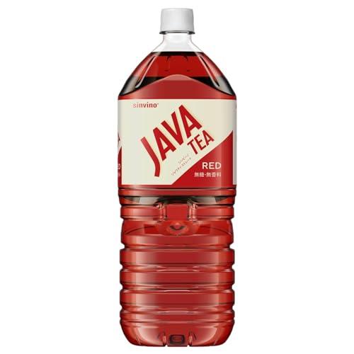 JAVA TEAジャワティ 大塚食品シンビーノストレート レッド 2L×6本