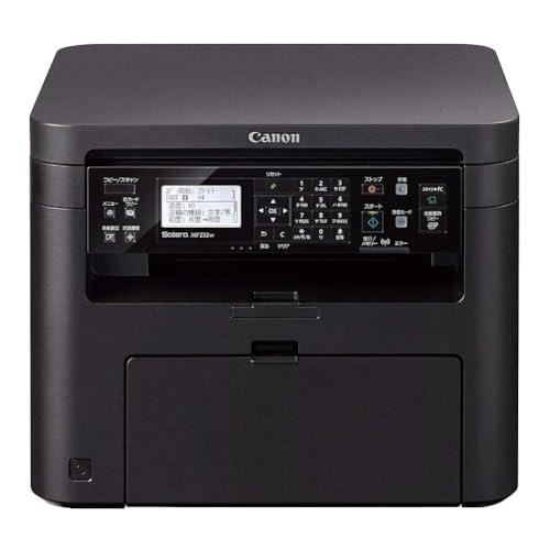 Canon レーザープリンター A4モノクロ複合機 Satera MF232w有線/無線LAN・23...