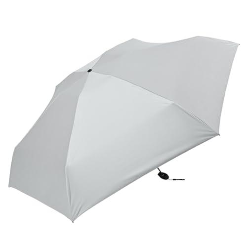 nifty colorsニフティカラーズ 折りたたみ傘 ピーチドロップ遮光5段フラットカーボン軽量ミ...