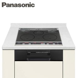 在庫有り！ パナソニック ビルトイン IHクッキングヒーター  KZ-G32AK ブラック/ブラック 2口IH+ラジエント 60cm Panasonic