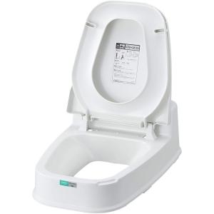リフォームトイレ P型 両用式 普及タイプ 床に段差のあるトイレ用 和式を洋式 日本製 山崎産業
