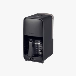 タイガー コーヒーメーカー ADC-B061 KM 0.81L マットブラック シャワードリップ お手入れ簡単