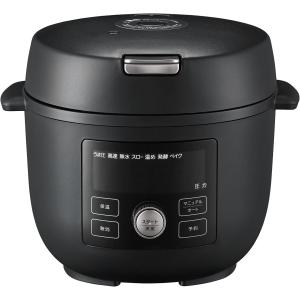 タイガー 電気圧力鍋 COOKPOT COK-A220KM マッドブラック