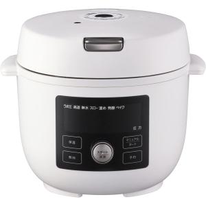タイガー 電気圧力鍋 COOKPOT COK-A220WM マットホワイト