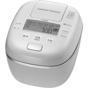 タイガー魔法瓶 炊飯器 5.5合 圧力IH式 JPI-X100(WX)タルクホワイト