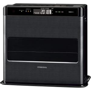 コロナ 石油 ファンヒーター FH-WZ4623BY(KG) グランブラック 木造12畳まで コンクリ17畳まで タンク7.2L