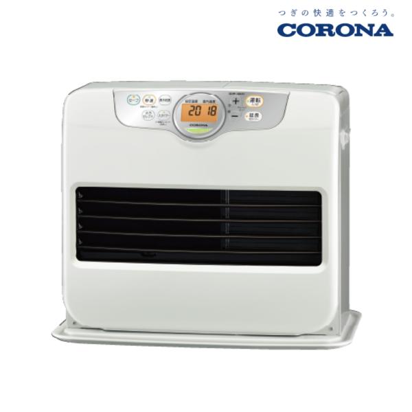 コロナ 石油 ファンヒーター ストーブ FH-G5725BY (W) Gシリーズ  シェルホワイト ...