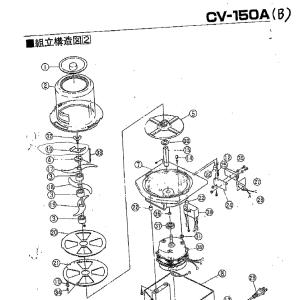 中部コーポレーション プロシェフ調理機 バーチカルフードカッター用