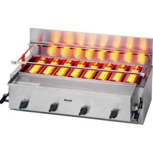 リンナイ リンナイガス赤外線グリラー 串焼62号 RGK-62D(A